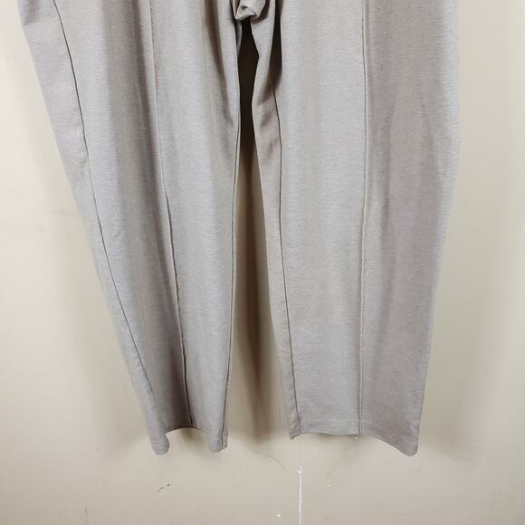 Rebecca Malone Tan Front Seam Straight-leg Pull-on Pants Size 3X - Picture 2 of 9